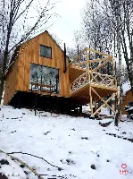 Domek szkieletowy / Konstrukcja drewniana — zdjęcie 4
