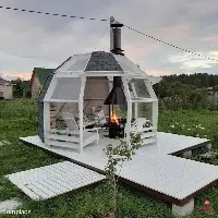 Domek szkieletowy / Konstrukcja drewniana — zdjęcie 12