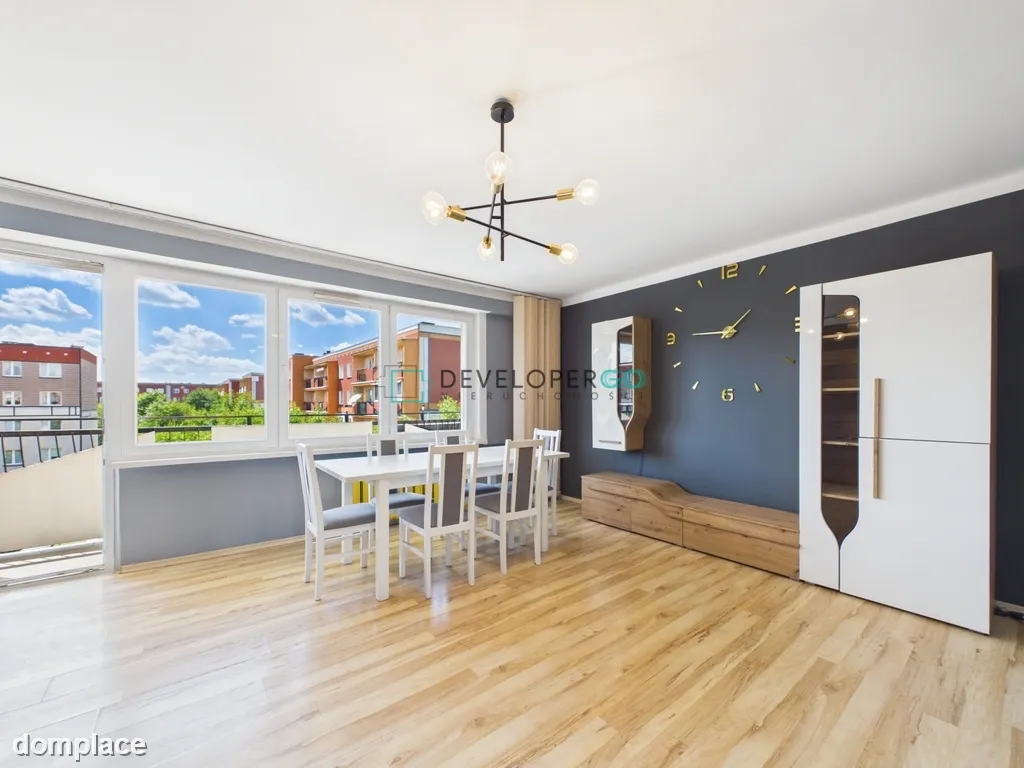 Słoneczne dwustronne 71,5 m², 4 pokoje | Konieczki