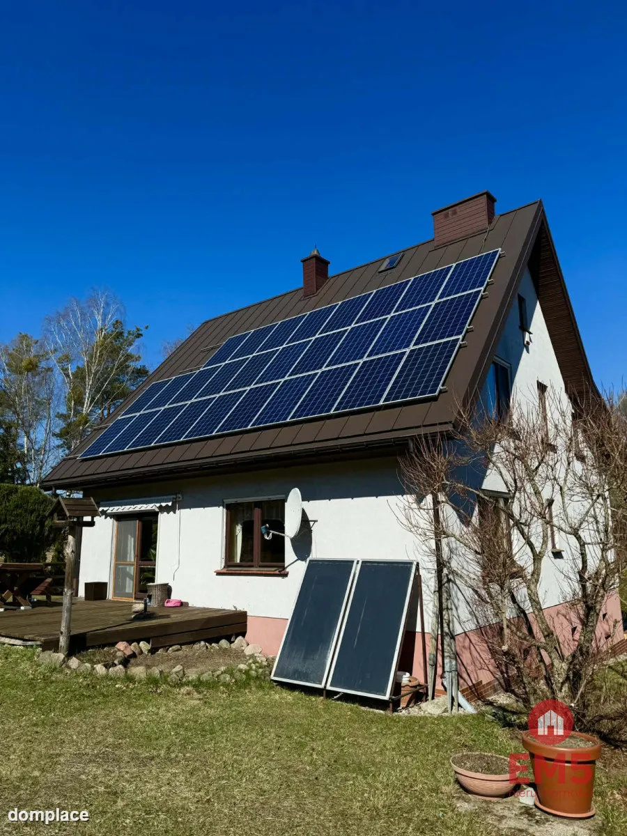 Energooszczędny Dom 300m od jeziora Giby-Suwalszcz — zdjęcie 4