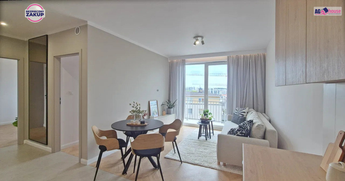 Komfortowe 3 pokoje po remoncie | Balkon | ul. Por