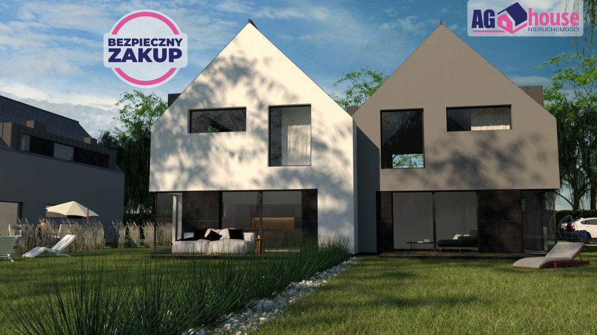 Nad Rozlewiskiem - nowoczesne bliźniaki w Bojanie