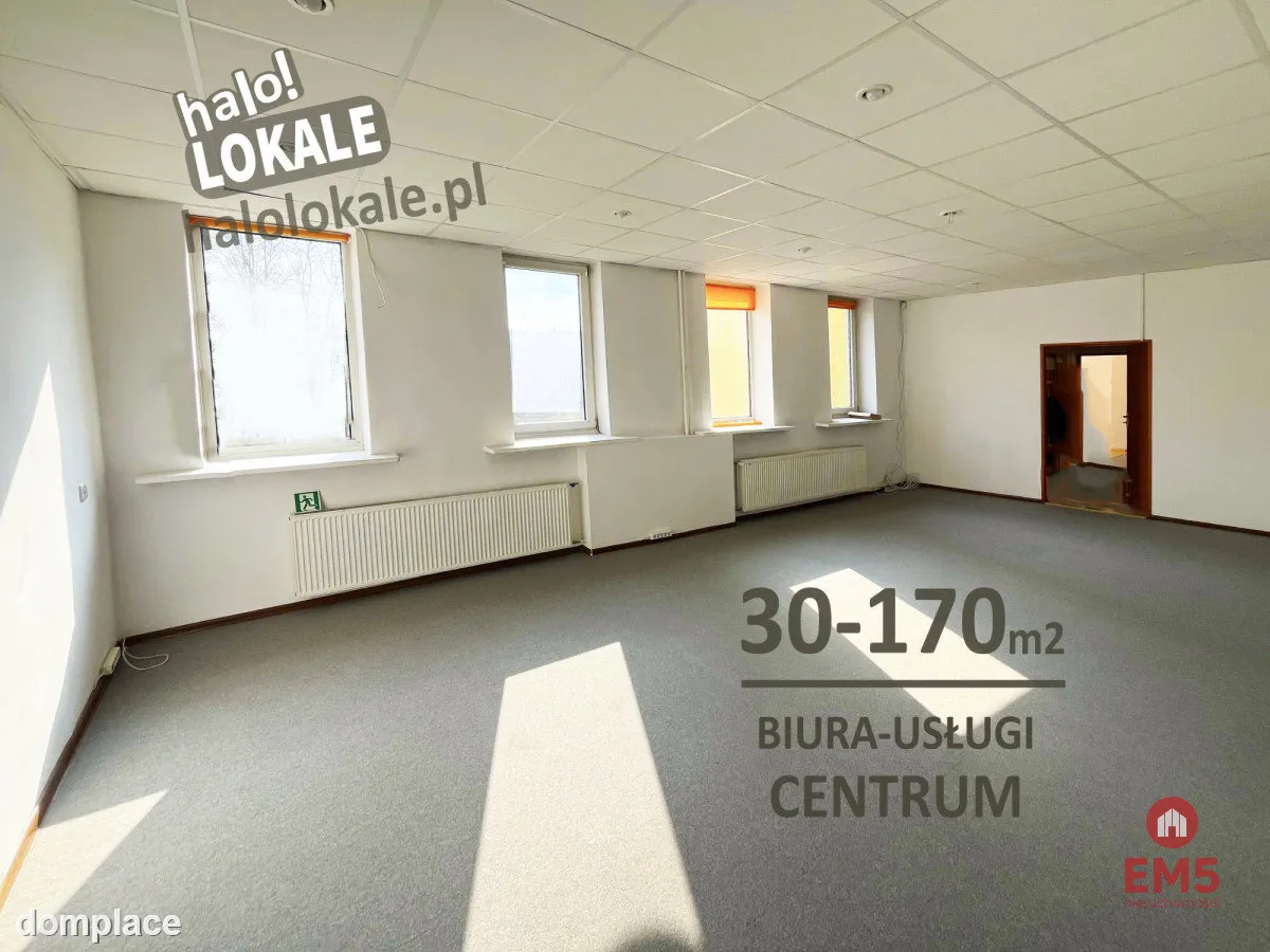 Biura, usługi, centrum, niska cena