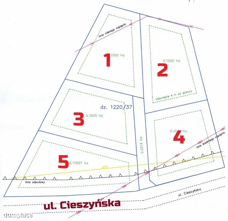 Działka — cieszyński, Goleszów — zdjęcie 2