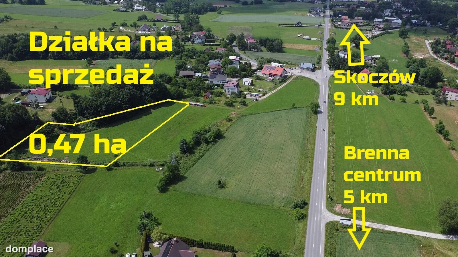 Działka — cieszyński, Brenna — zdjęcie 3