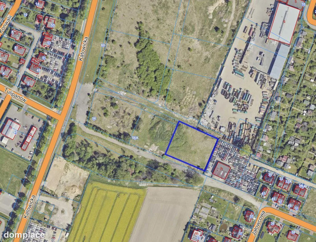 Działka — Tychy — zdjęcie 3