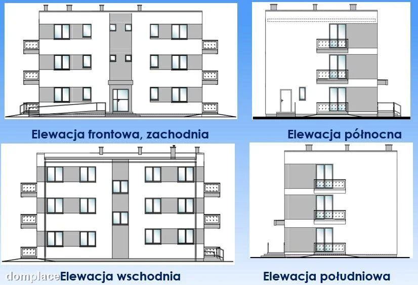 Działka — cieszyński, Skoczów