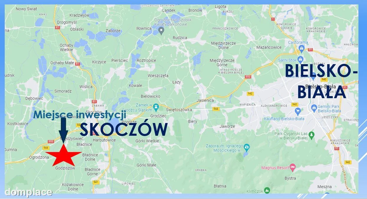 Działka — cieszyński, Skoczów — zdjęcie 4