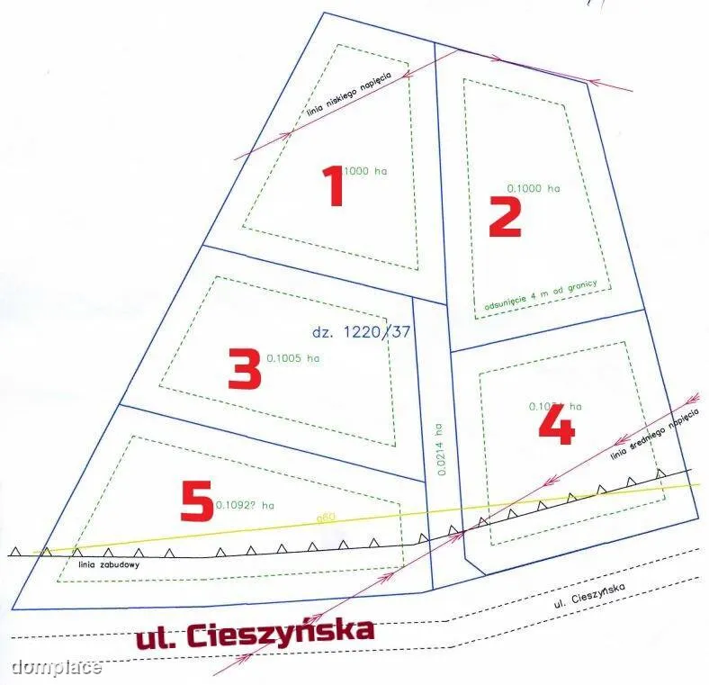 Działka — cieszyński, Goleszów — zdjęcie 2