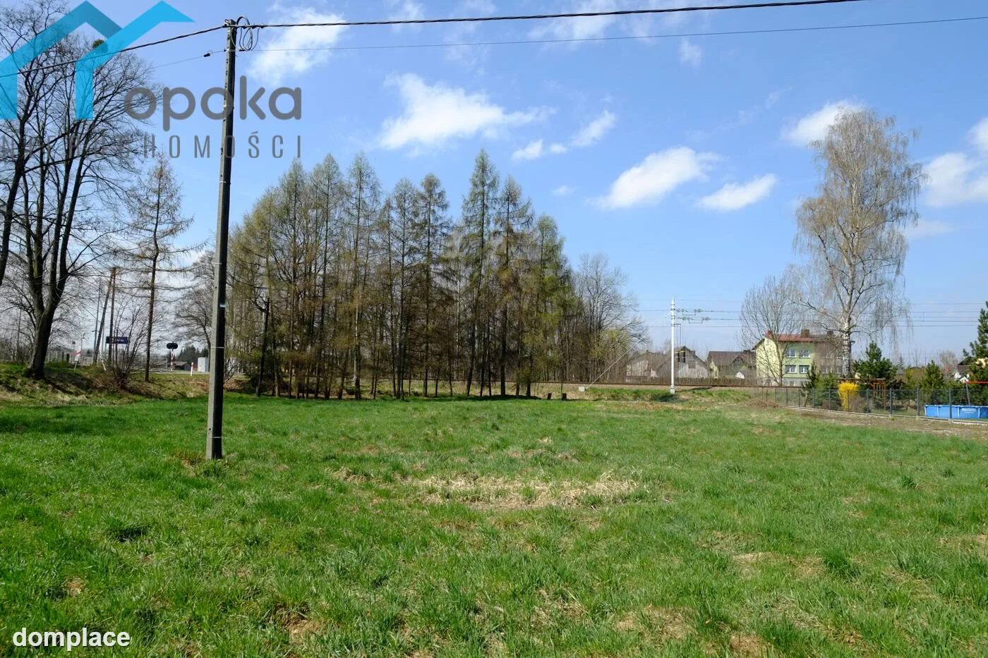 Działka — cieszyński, Chybie