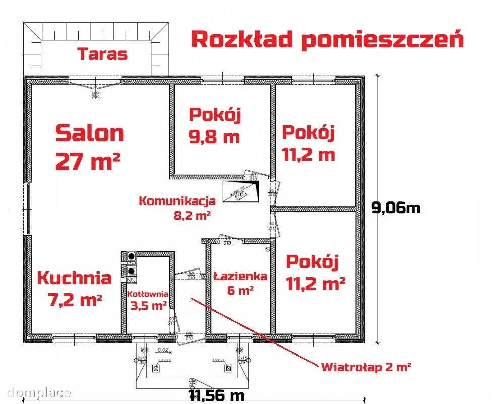 Działka — cieszyński, Chybie — zdjęcie 7