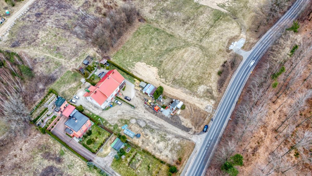 Działka budowlana- media, MPZP blisko las!