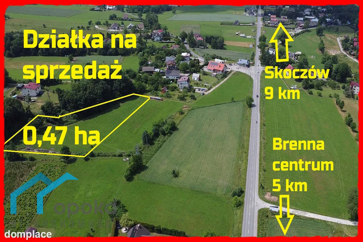 Działka — cieszyński, Brenna — zdjęcie 15