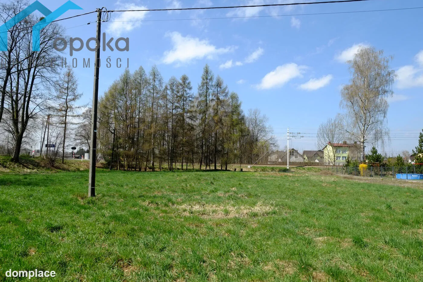 Działka — cieszyński, Chybie