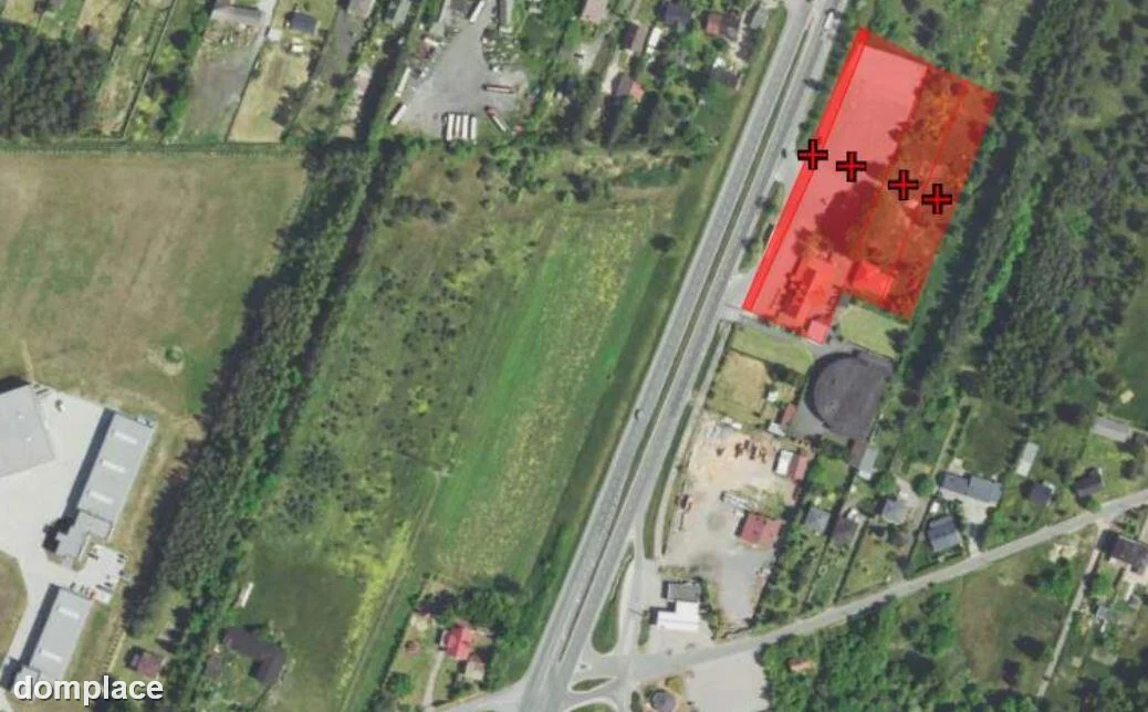 Działka — częstochowski, Kamienica Polska — zdjęcie 3