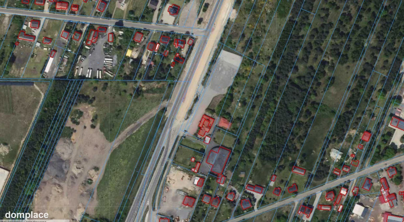 Działka — częstochowski, Kamienica Polska — zdjęcie 6
