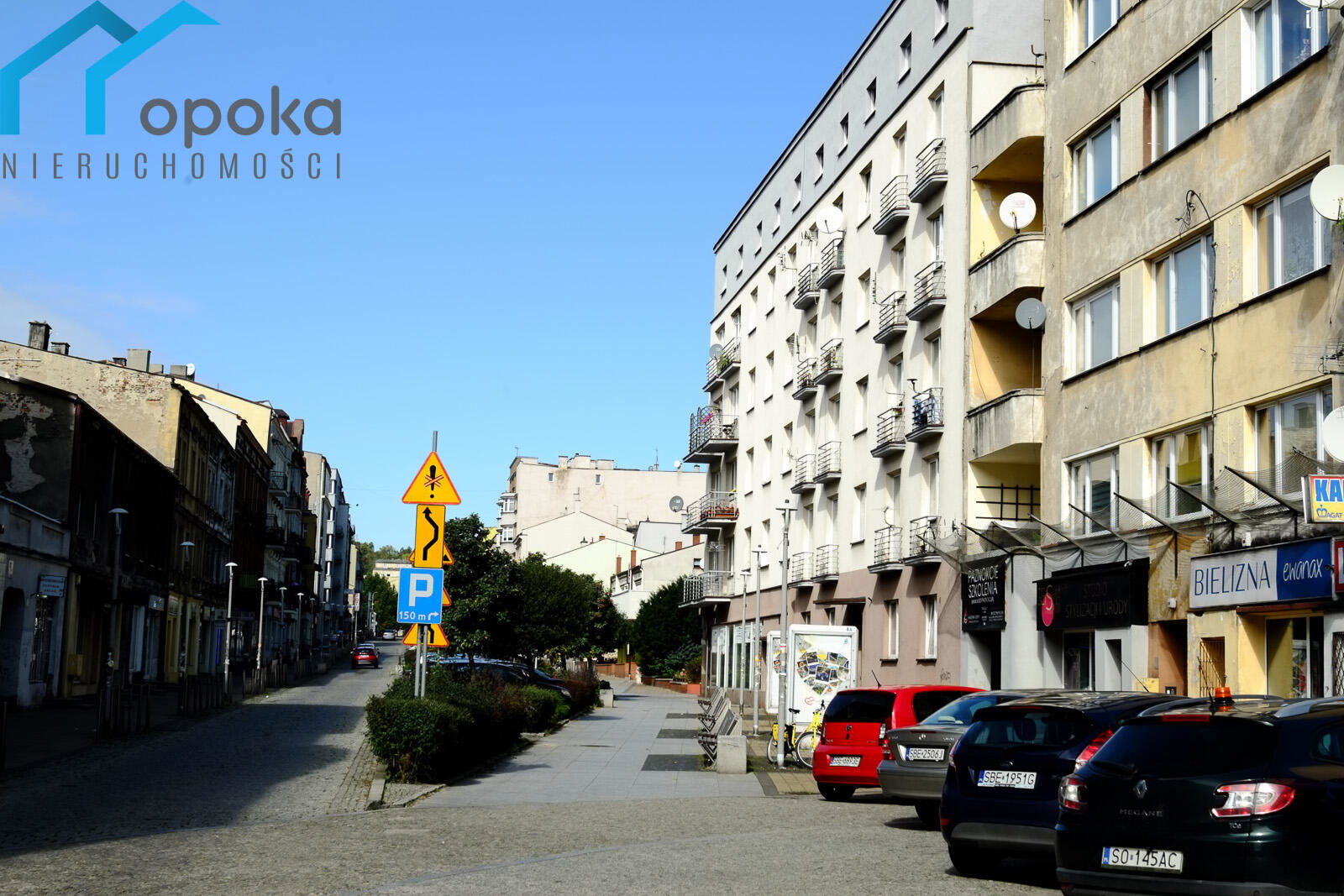 Działka — będziński, Będzin