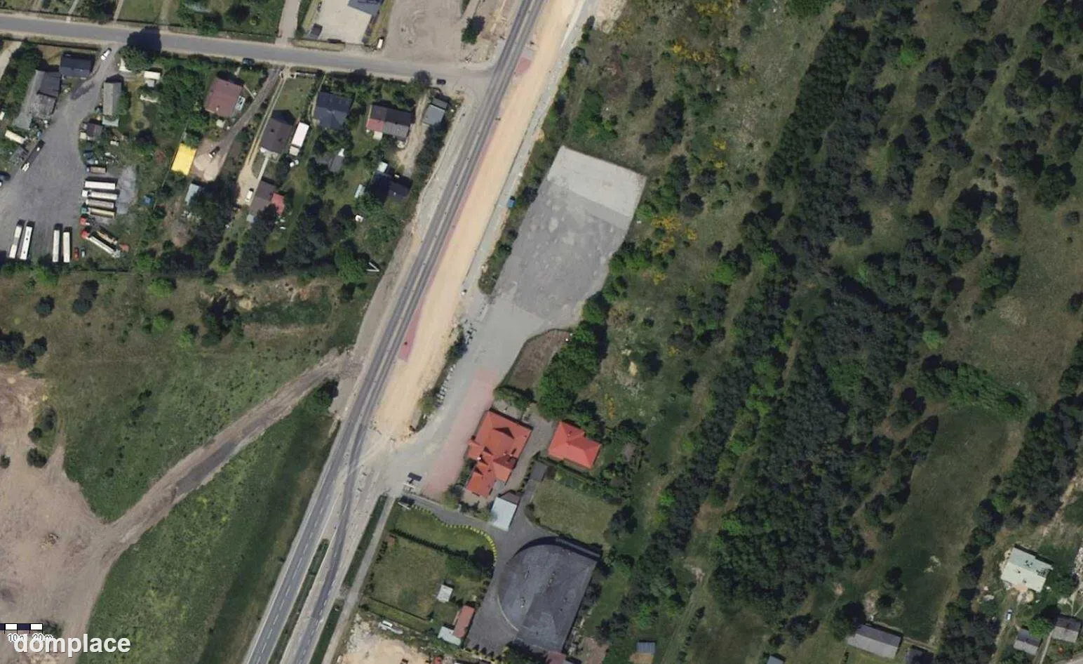 Działka — częstochowski, Kamienica Polska — zdjęcie 7