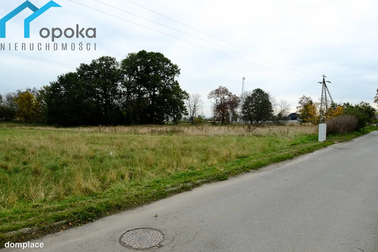 Działka — gliwicki, Pilchowice