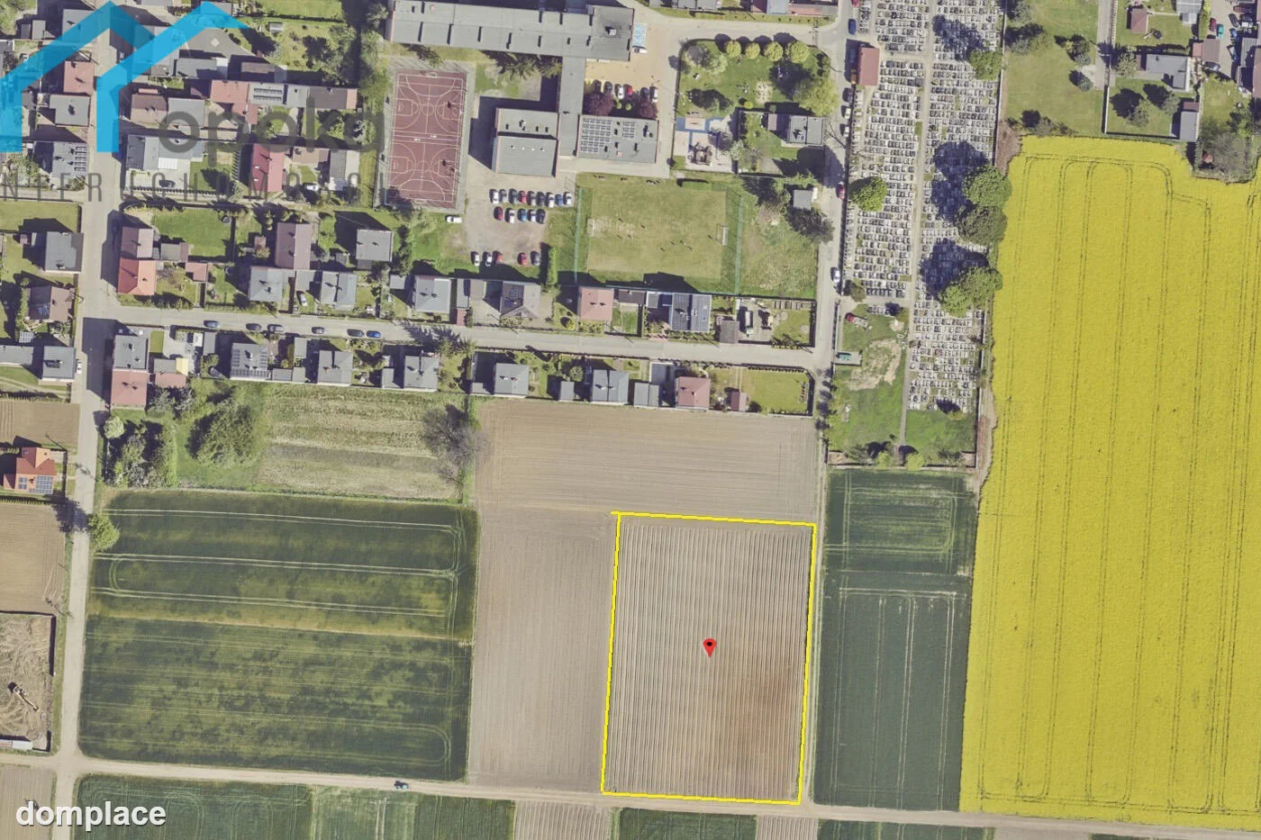 Działka — Piekary Śląskie — zdjęcie 3