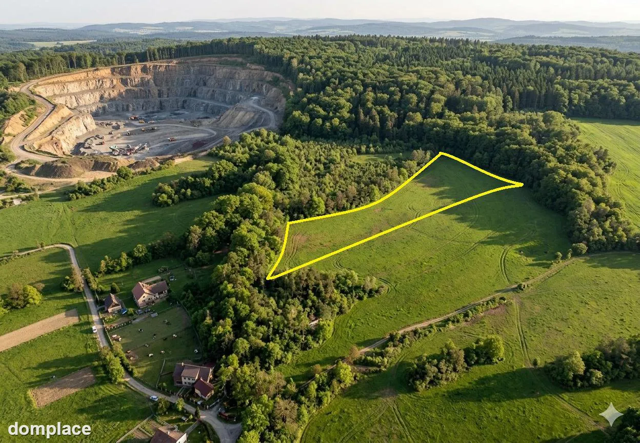 Działka — cieszyński, Goleszów