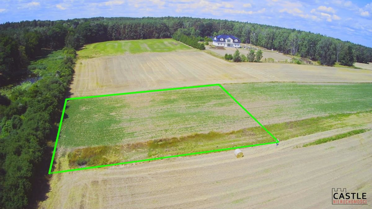 Nowa cena! Działka budowlana wśród przyrody