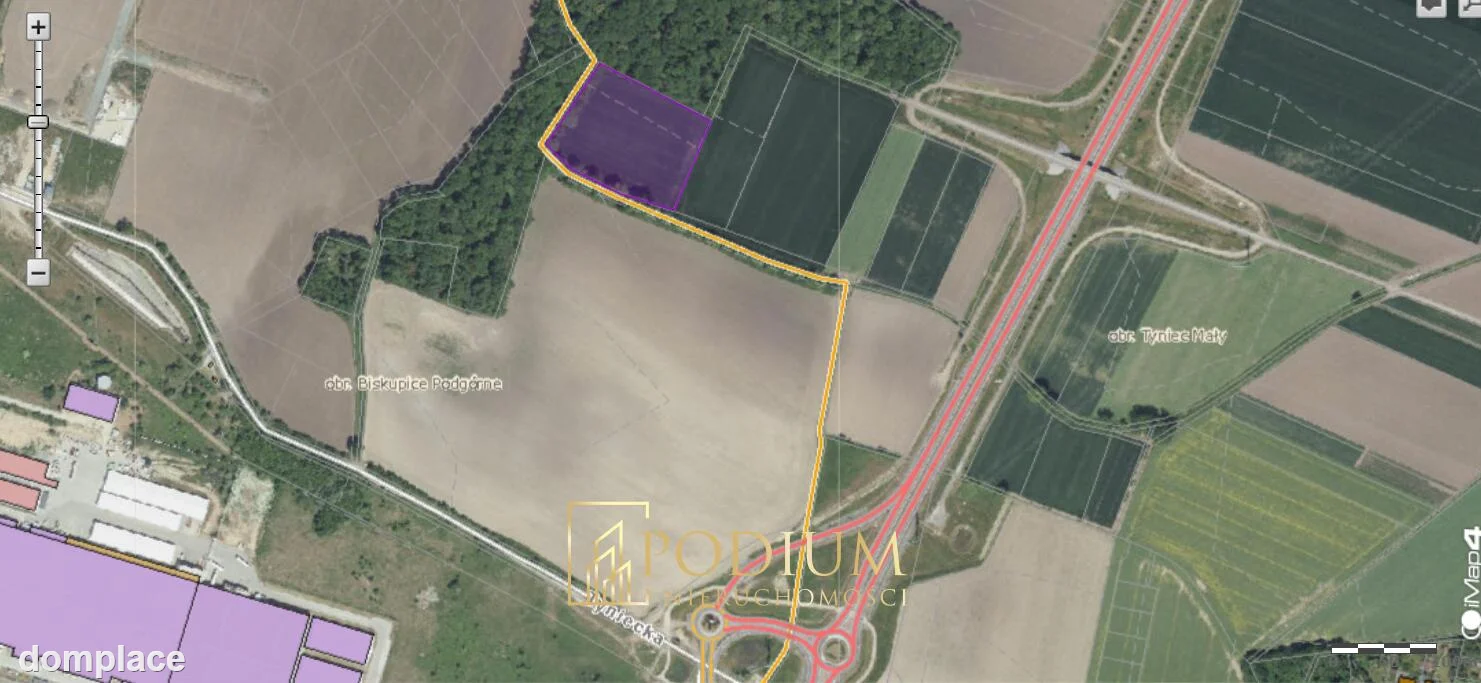 Działka — wrocławski, Kobierzyce — zdjęcie 2