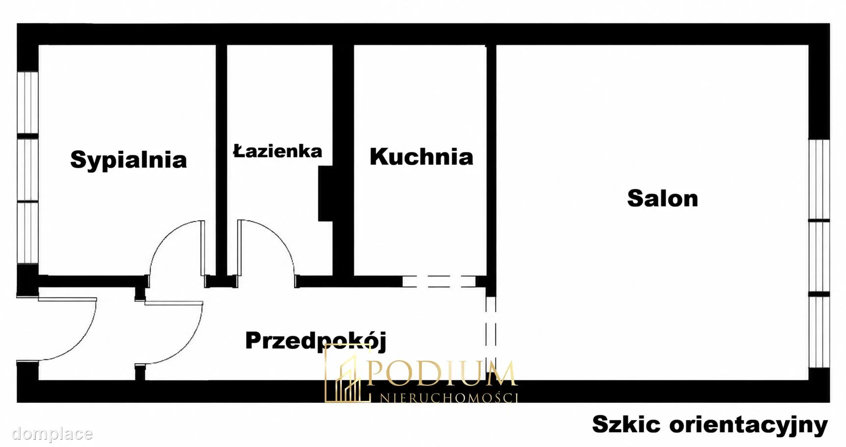Mieszkanie — Wrocław, Fabryczna — zdjęcie 9