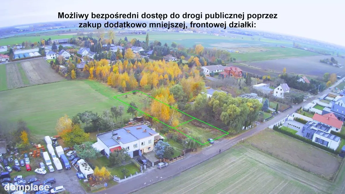 Działka budowlana w Poznaniu (warunki zabudowy) — zdjęcie 9