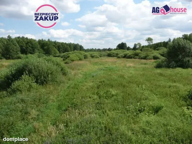 Działka inwestycyjna - tylko 320 m do jeziora!