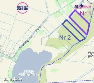 Działka inwestycyjna - tylko 320 m do jeziora! — zdjęcie 4