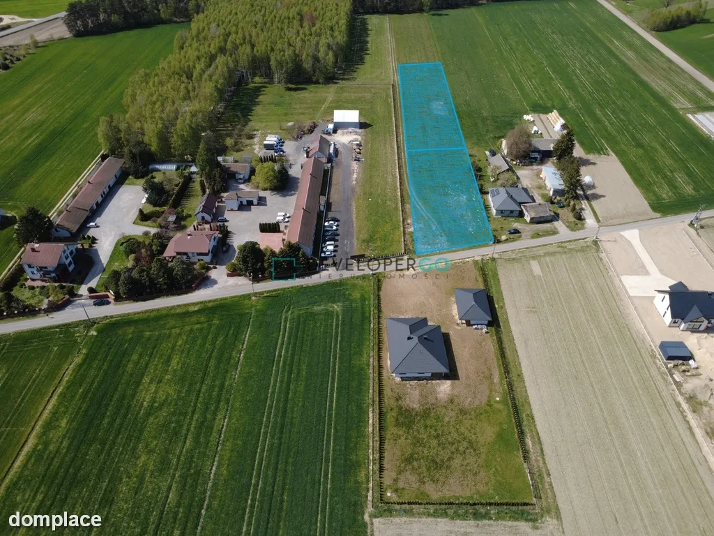 Działki budowlane z WZ – Gąsiory | 1977 i 3047 m²