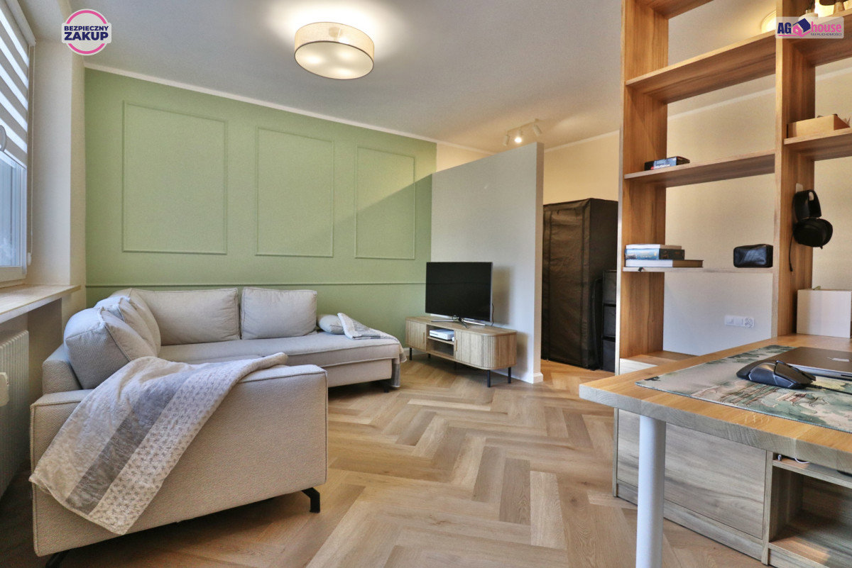 2 pokoje po remoncie | Wrzeszcz | piwnica 9,2 m² |