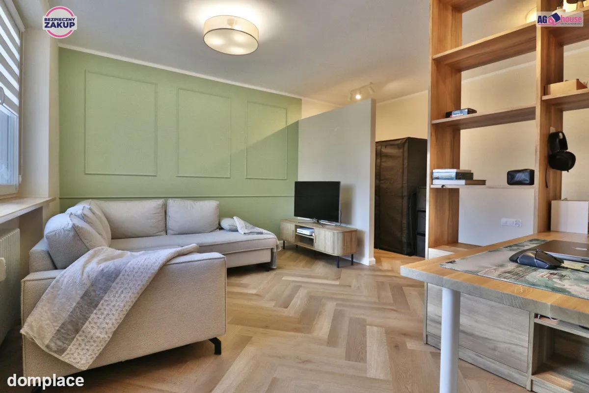 2 pokoje po remoncie | Wrzeszcz | piwnica 9,2 m² |