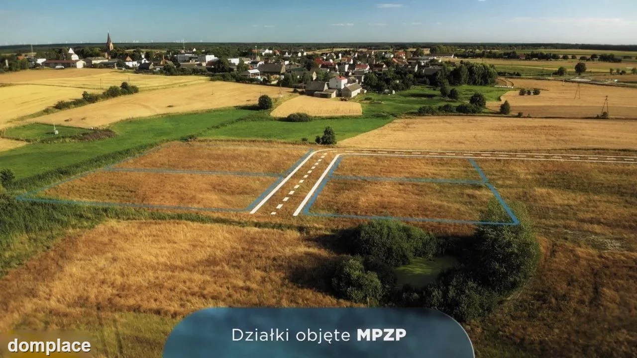 Działka — tucholski, Lubiewo
