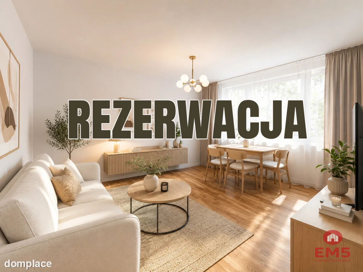 4-pokojowe mieszkanie do remontu w Sejnach