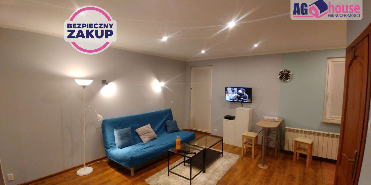 Przestronna kawalerka 100 m od plaży Brzeźno!