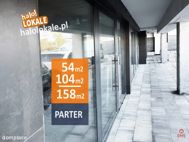 Parter, lokale użytkowe, świetna lokalizacja
