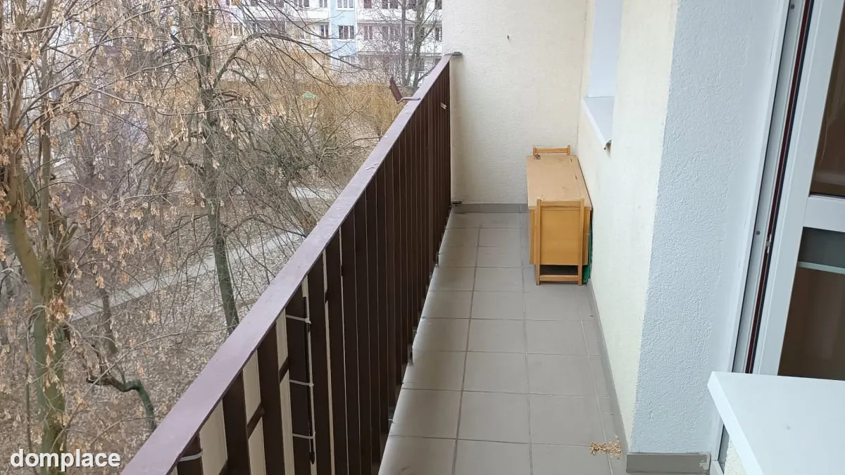 Funkcjonalne 2 pokoje na wynajem – balkon, Rataje. — zdjęcie 5