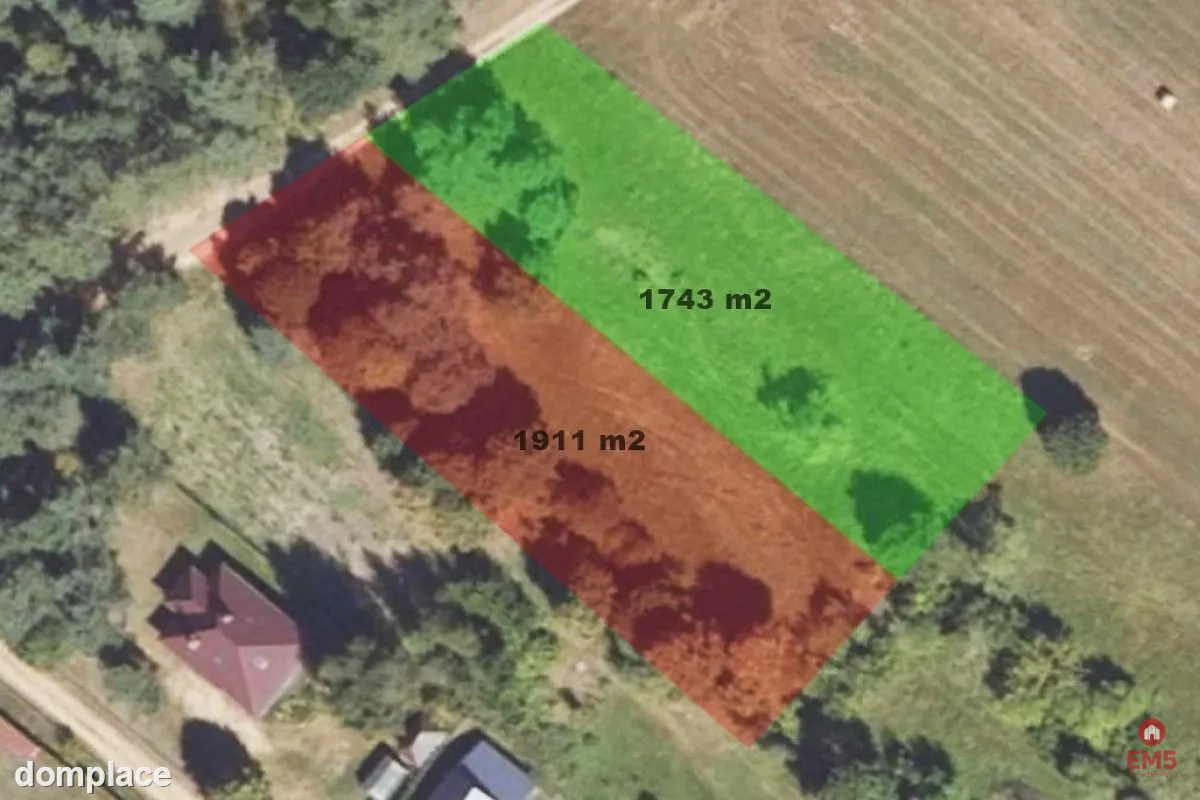 Działka 1900 m2. Pieńki — zdjęcie 11