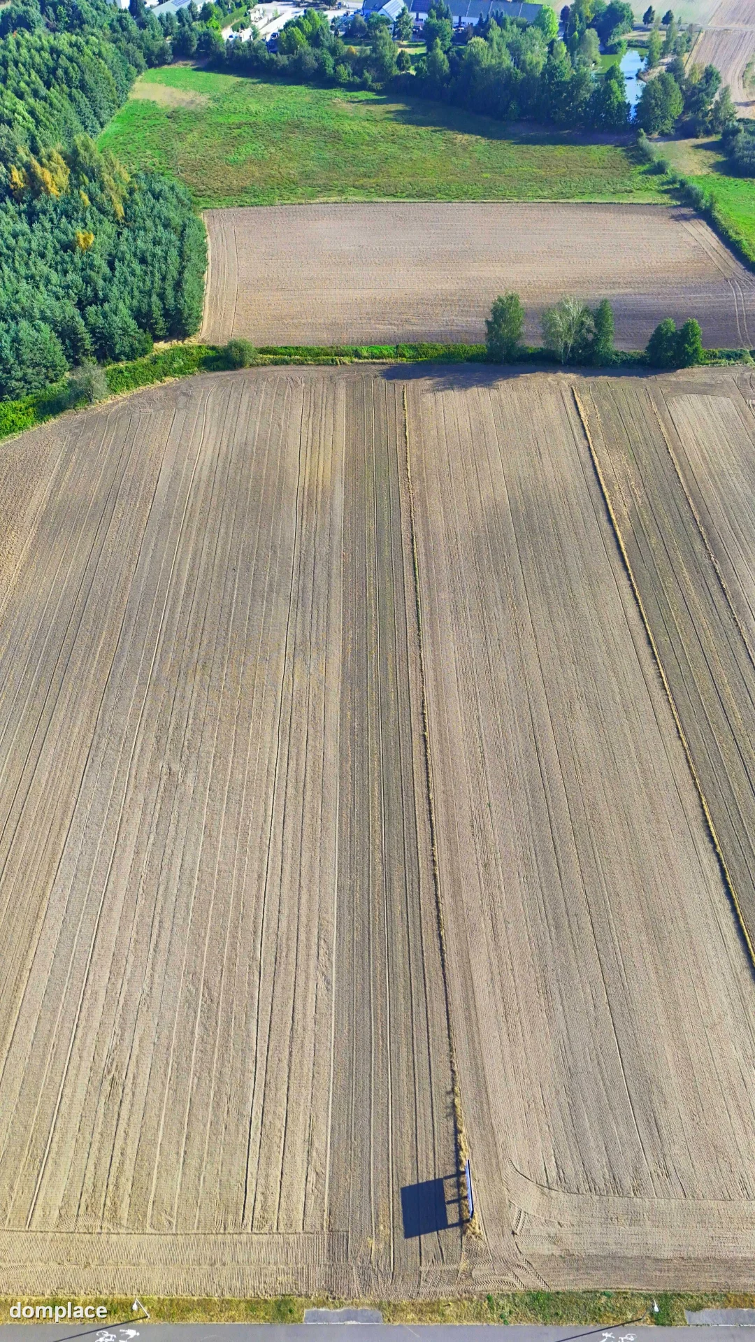 Działka — opolski, Dobrzeń Wielki