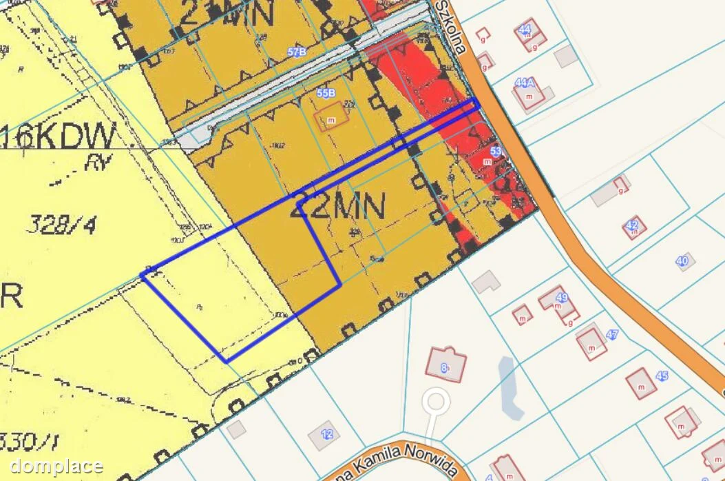Działka — oławski, Jelcz-Laskowice — zdjęcie 3