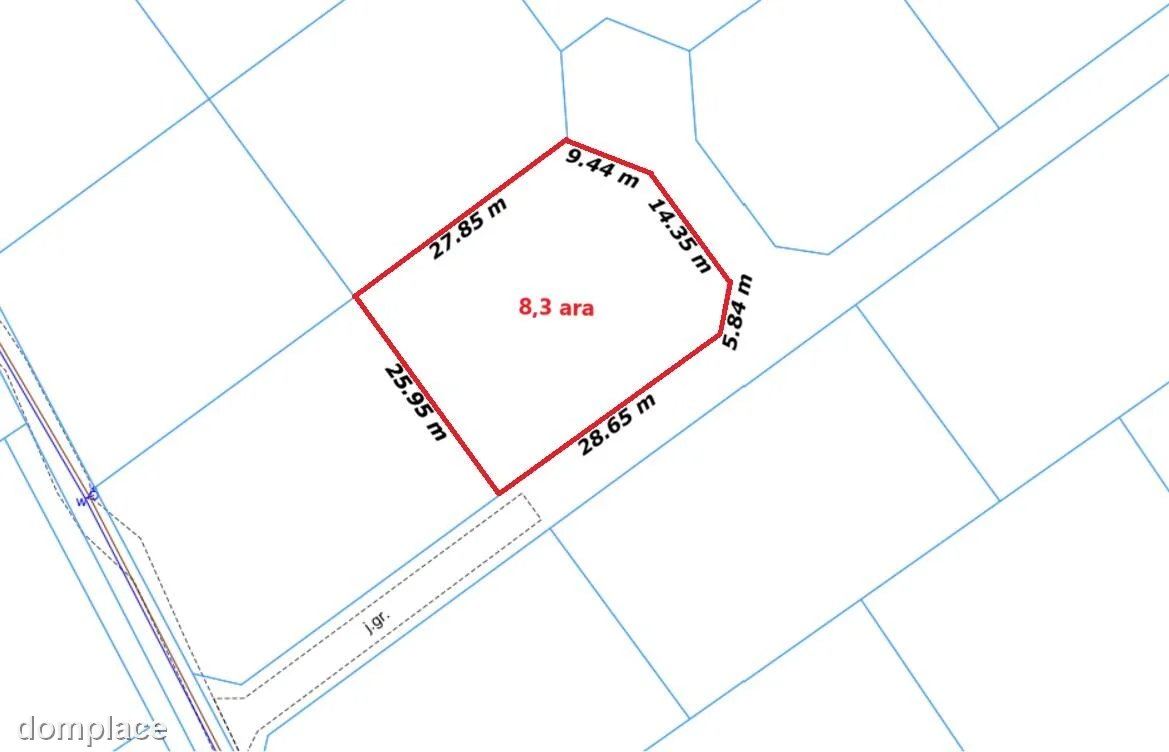 Działka — opolski, Dąbrowa — zdjęcie 2