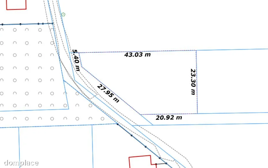 Działka — opolski, Prószków — zdjęcie 3