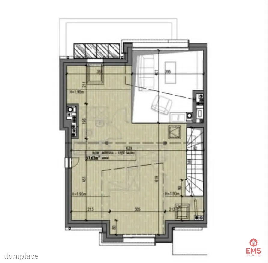 Apartament z antresolą — zdjęcie 10