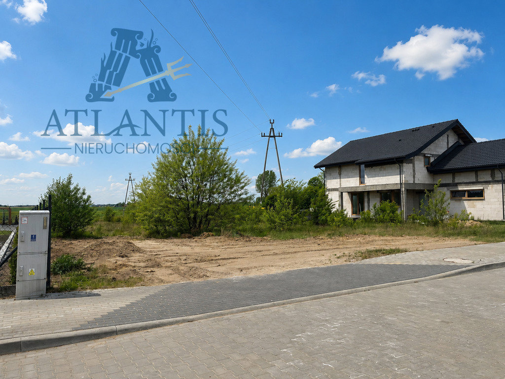 Prestiżowa działka 1110 m² w Mroczy | Pełne media