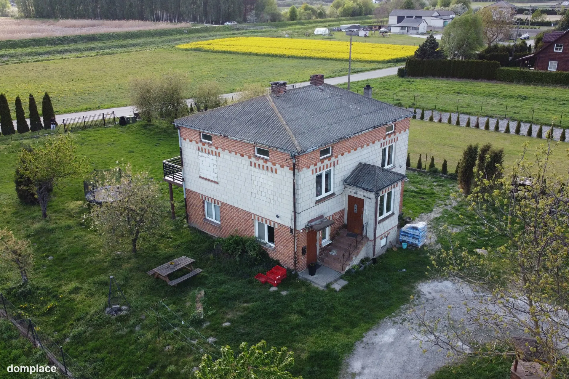 Dom do własnej aranżacji tuż nad Jeziorem Dratów | Przestronna działka 2800 m² — zdjęcie 9