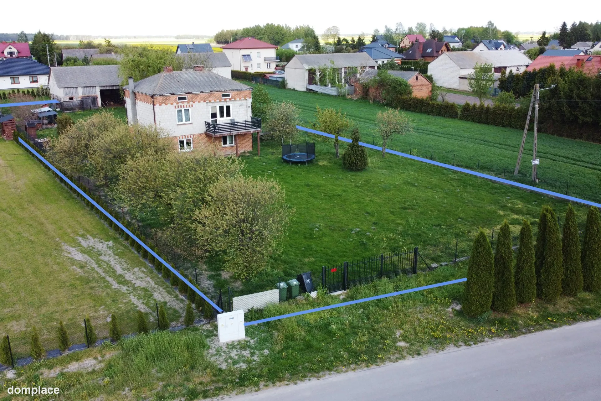 Dom do własnej aranżacji tuż nad Jeziorem Dratów | Przestronna działka 2800 m² — zdjęcie 2