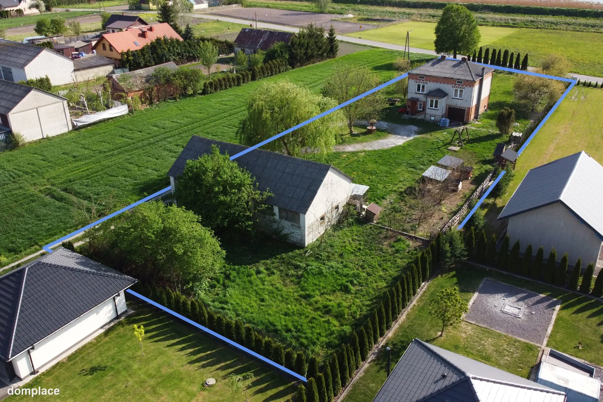 Dom do własnej aranżacji tuż nad Jeziorem Dratów | Przestronna działka 2800 m²
