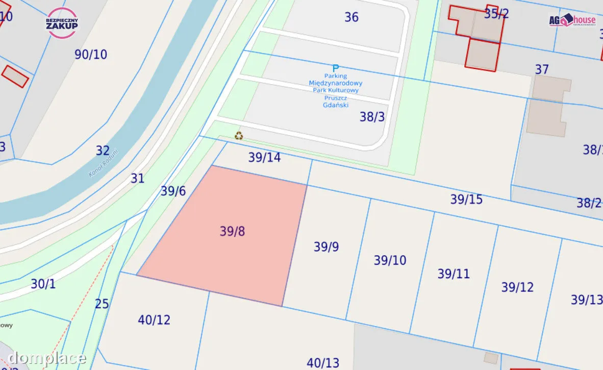 Duża działka w centrum Pruszcza Gdańskiego — zdjęcie 15
